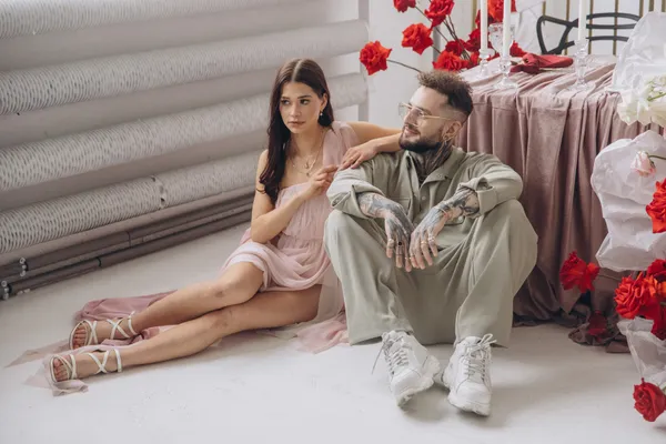 Sesja stylizowana w studio