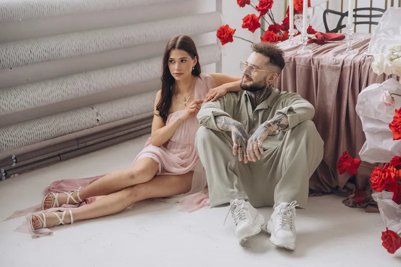 Sesja stylizowana w studio