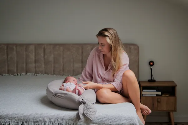 Sesja lifestyle z małą Gają