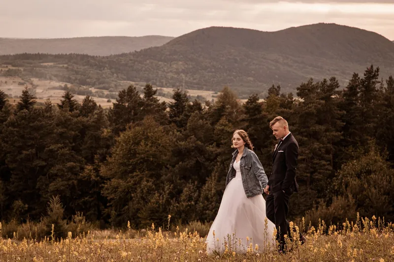 Sesja poślubna Weroniki i Kamila